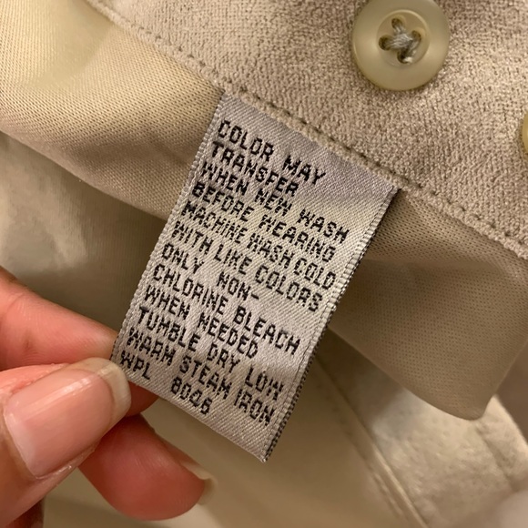 Alfani Button Down Casual Shirt - Picture 9 of 10